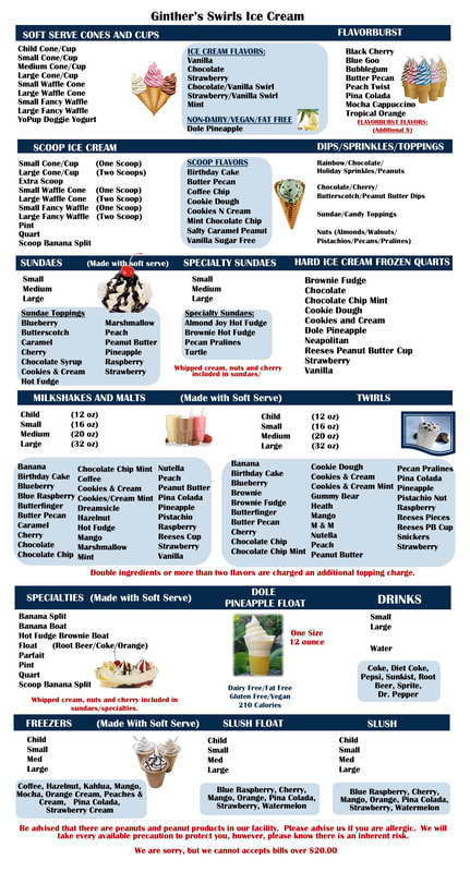 Ice 2025 cream prices